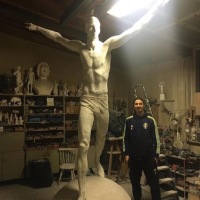 Ibra e la sua statua: "Se vai a New York c'è quella della Libertà, a Stoccolma quella di Zlatan"